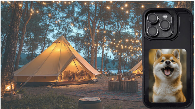 使用情境｜戶外 應用方式｜寵物照